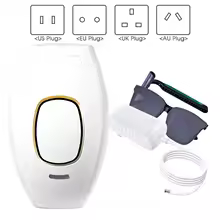 Foto detallada de HOMEFISH Body Bikini IPL 500,000 Flash Depilator Pulses Permanent Laser Epilator Painless For Women Hair Removal Home Use — vista 3 de 6