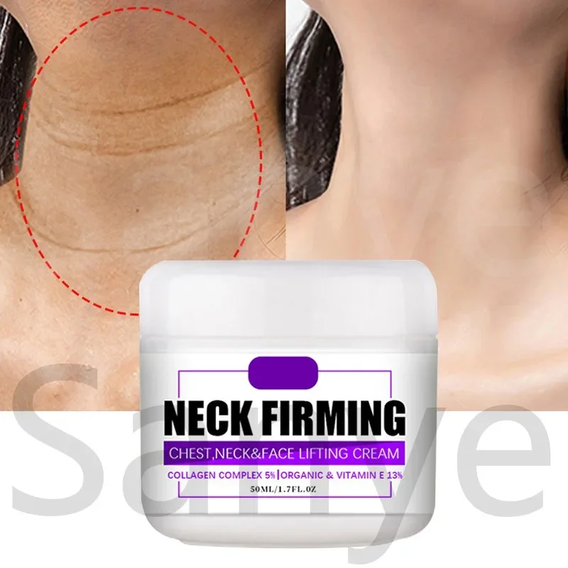 

Anti Wrinkle Neck Cream Collagen Neck Tightening Essence Whitening Moisturizing Shape Firming Cream Women Face Skin Care Product