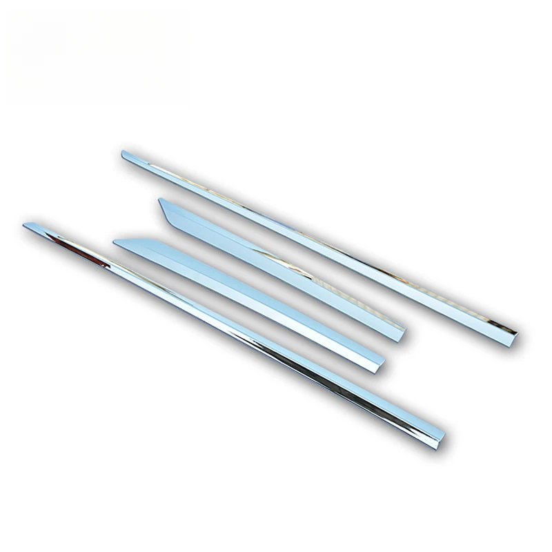Suitable for Tesla Model Y Modified Stainless Steel Anti-Collision Decorative Door Edge Bright Strip Car Body Decorative Strip A