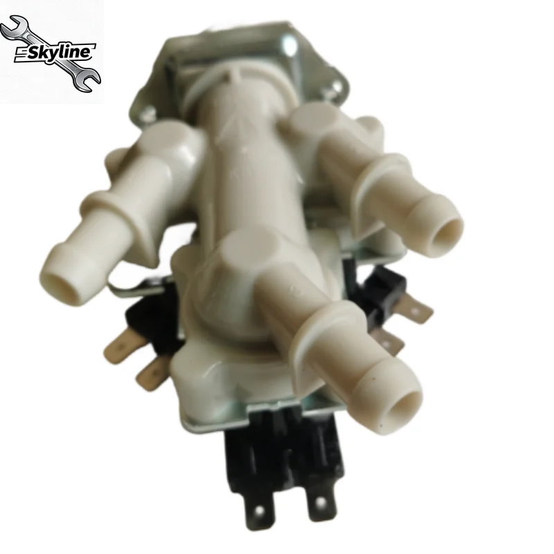 

Впускной клапан воды для стиральной машины, стиральной машины WD-A12411D A12415D A12115D A1228ADS Замените электромагнитные клапаны