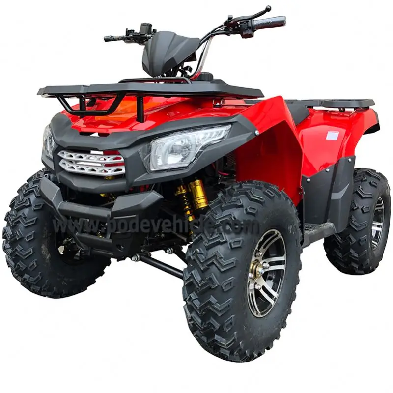 Bode 72V 3000W Electric Farm UTV/ATV Quad | 4X4 Off-Road Utility Vehicle For Hunting & Agriculture | All-Terrain Beach Buggy