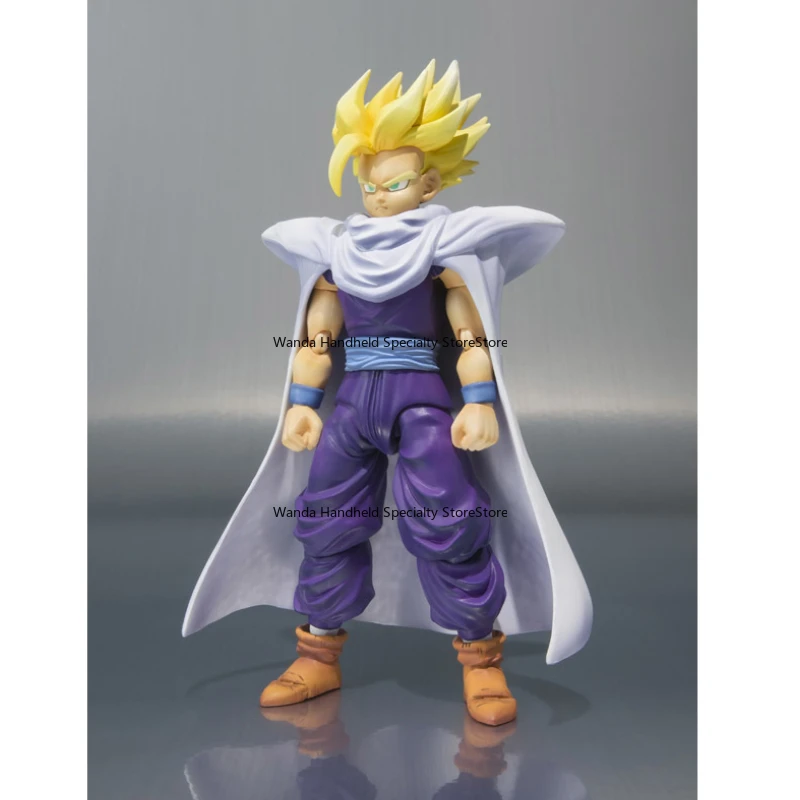 متوفر في المخزون مجموعة شخصيات Bandal Dragon Ball Super Saiyan Sun Wufan من ألعاب الهاتف المحمول نموذج شخصيات الرسوم المتحركة لعيد الميلاد