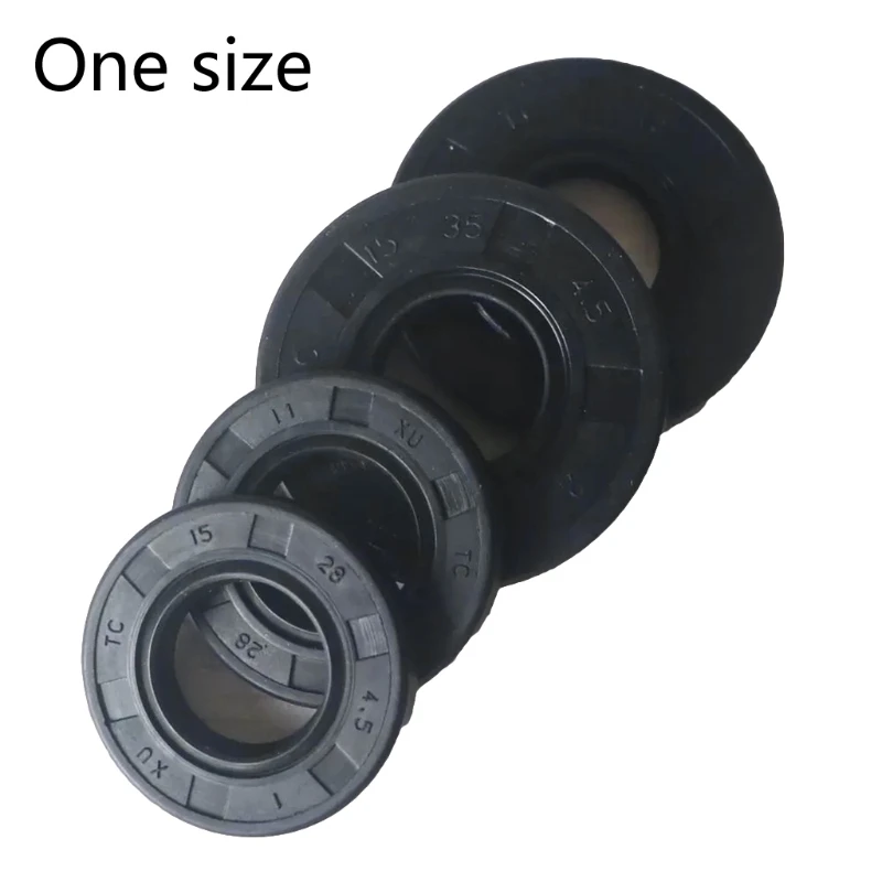 Nitrile Covered Double Lip for