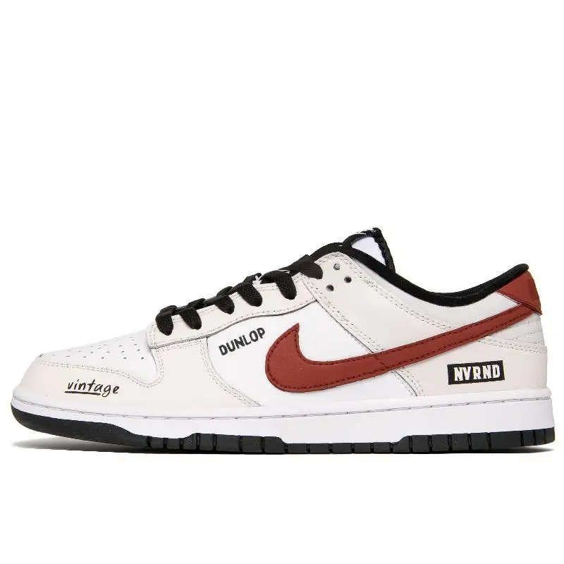 

【Настроить】Nike Dunk Обувь для скейтбординга Мужские кроссовки DD1391-100