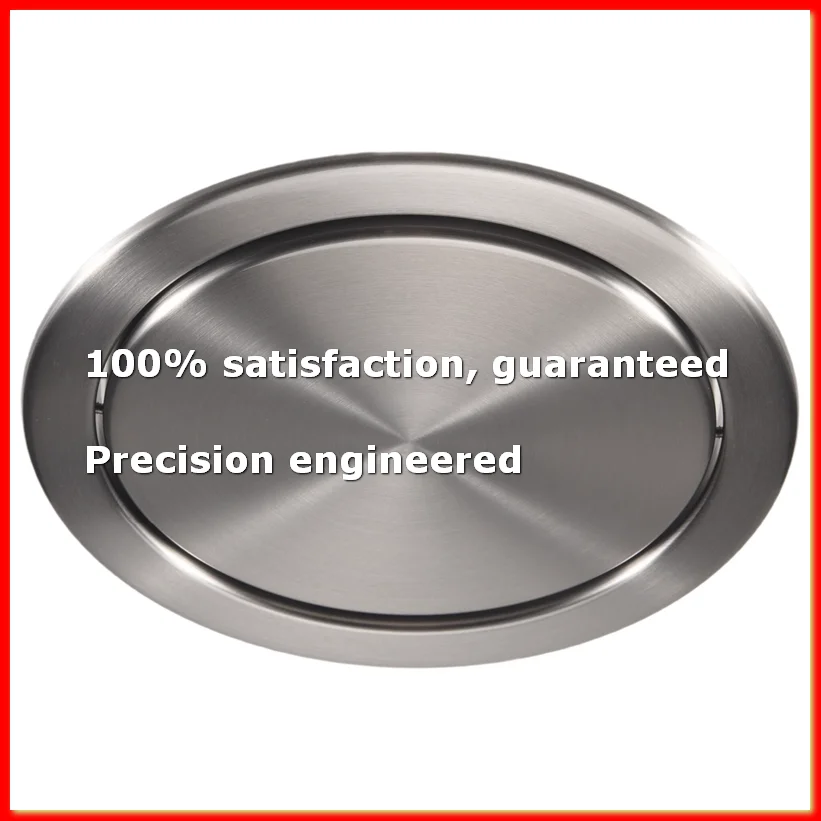 

Kitchen Flap Lid Stainless Steel Flush Recessed Built-In Balance Flap Cover Trash Bin Garbage Can-A13G