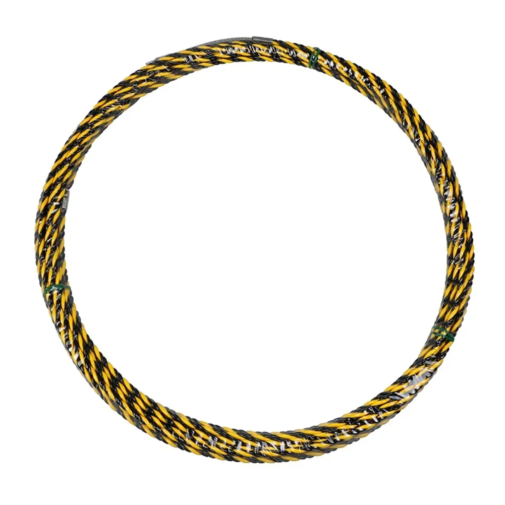 Outdoor Wiring Needle Threader Fish Tape For Electrical Work Resilient Polyester Material Safety Features For Professionals