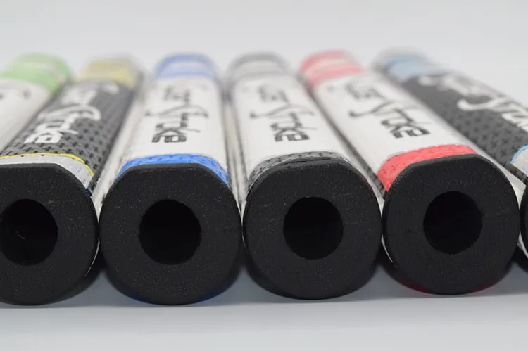 مقبض مضرب الجولف سوبرستروك مع قضيب وزن، طراز رجالي، مقبض مضرب الجولف قابل للتخصيص في الطول واللون، معدات رياضية ولياقة بدنية