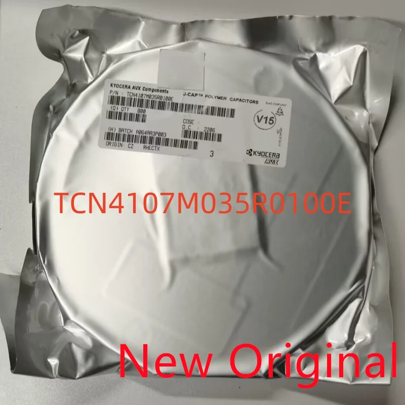 10-100piece New Original TCN4107M035R0100E 2924 100uF ±20% 35V Tantalum Capacitor