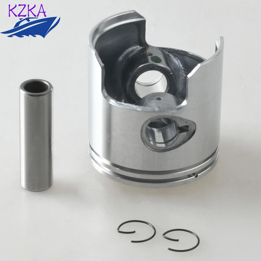 3C8-00004-3 Piston Kit 68.5mm for Tohatsu Boat Engine 40HP 50HP M40D M50D 3C8000043 for Mercury Mariner 3Cyl Engine Accessories