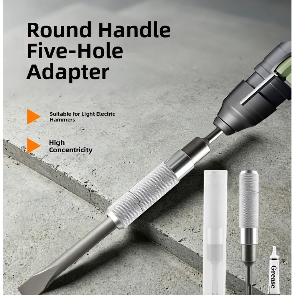 FOR SDS PLUS To Max Rotary Hammer Drill Bit Adapter 18mm Hex Shank Converter For Heavy Duty Drilling Tasks
