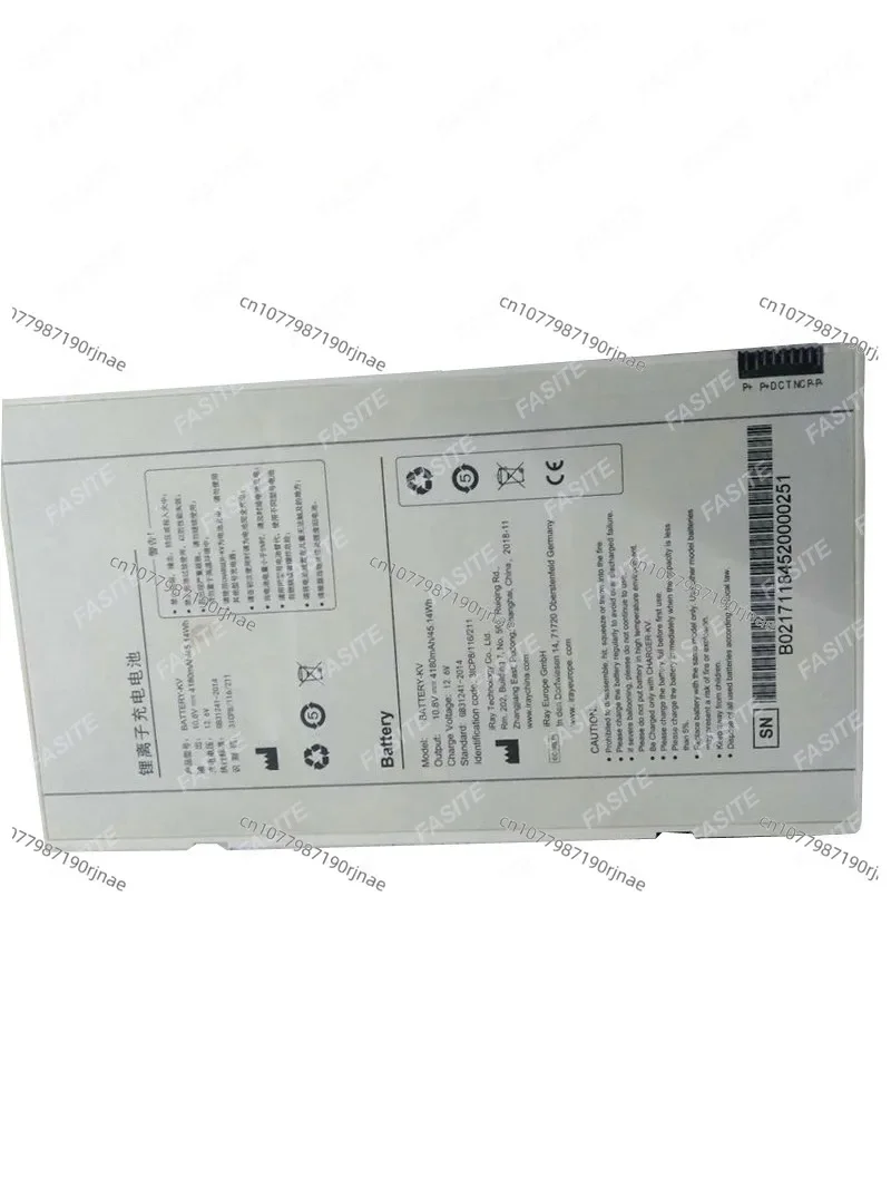 Detector de panel plano para batería, dispositivo para iRay DR BATTERY-KV, Mars1417V-TSI