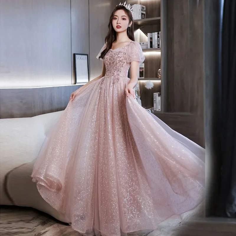 

Long Prom Formal Dresses For Women Gala customized Women Evening Dress Party Evening Elegant Luxury Celebrity Ball Gowns Woman