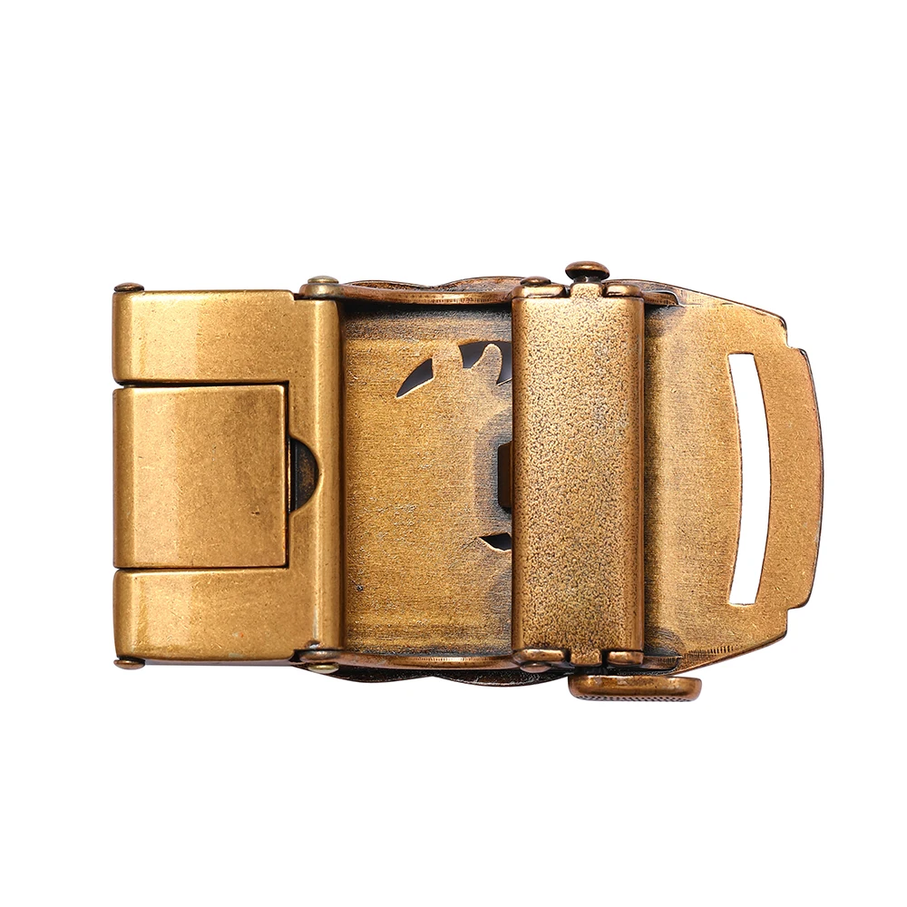 Western cowboy style animal versatile casual trend men's belt buckle