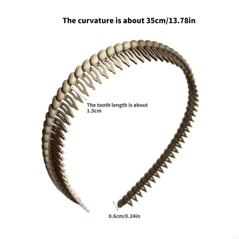 Braid Wavy Headbands for Women Lightweight and Durable H7EF