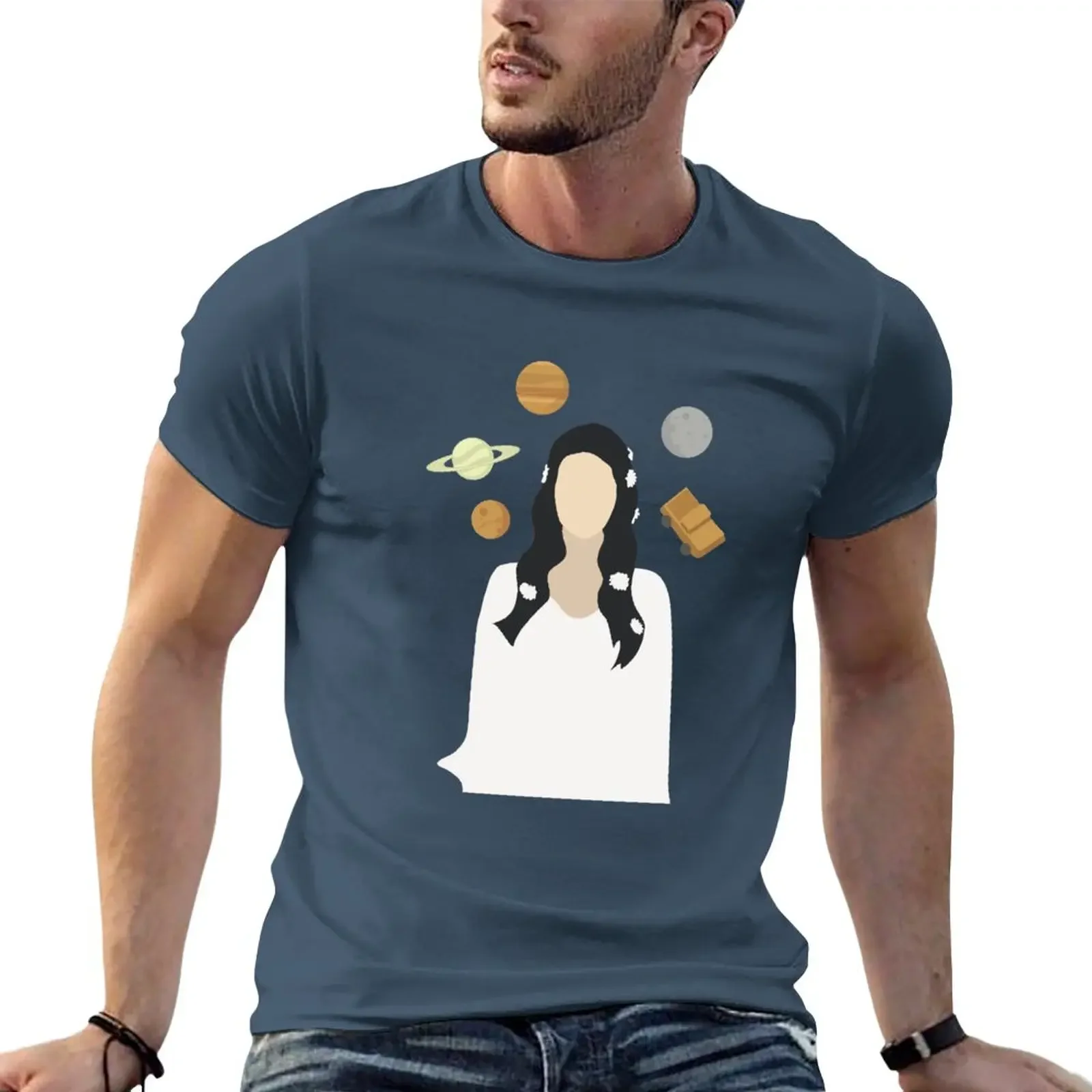 LOVE?-?Lana Del Rey T-Shirt tops new edition Blouse Men's t shirts