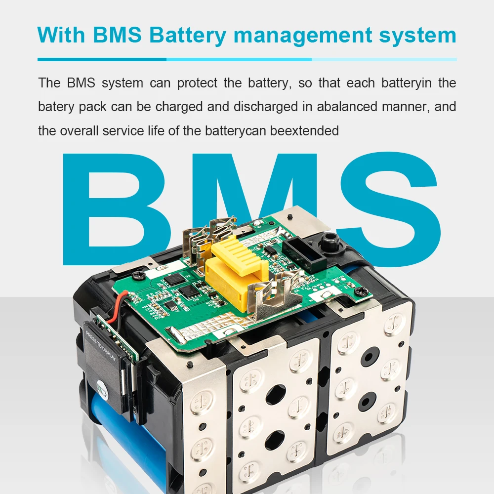 Waitley 18 V 9,0 Ah Akku für Makita Elektrowerkzeug Lithium-Ionen-Ersatz 18 Volt 9000 mAh 18 V 9 A BL1890 BL1840 BL1850 BL1860