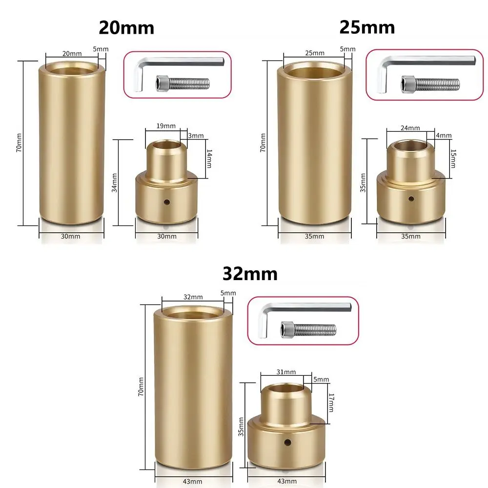 20/25/32mm PPR Pipe Welding Parts Die Head Machine Tool Accessories Thickening Welding Mold Durable No Smash Wall