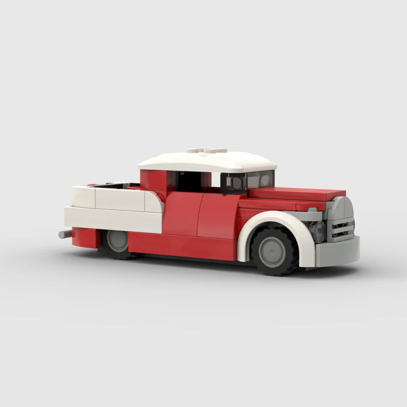 مجموعة ألعاب نموذج مكعبات البناء الكلاسيكية للسيارة الخارقة من MOC، عيد ميلاد مثالي، عيد الهالوين، هدية عيد الميلاد أو ديكور المنزل