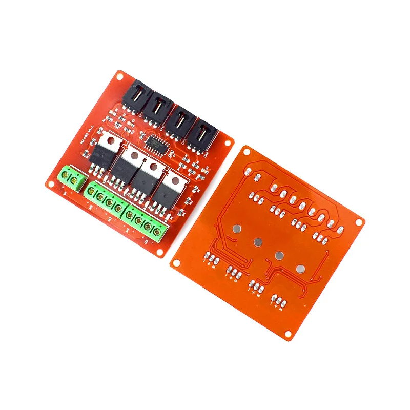 Four Channel 4 Route MOSFET Button IRF540 V4.0+MOSFET Switch+Isolation Power+Bus Isolation+Isolation Power Module For Arduino