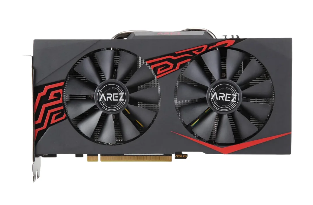 AMD RX 570 8GB GPU AREZ EX RX570 O8G Graphics Card For 8GB GDDR5 256-bit 8-pin HDMI DP DVI-D Interface Tarjeta Gráfica PC view 5