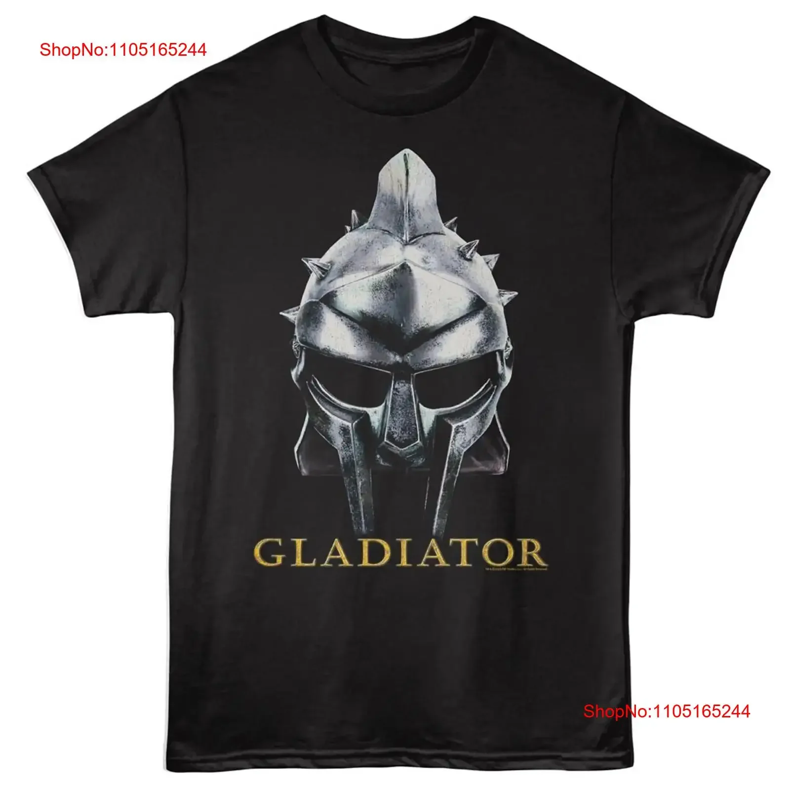 

Футболка из фильма «ГЛАДИАТОР» MAXIMUS ШЛЕМ и логотипом, официальная черная хлопковая футболка, винтажная стираная универсальная повседневная уличная одежда, стильная