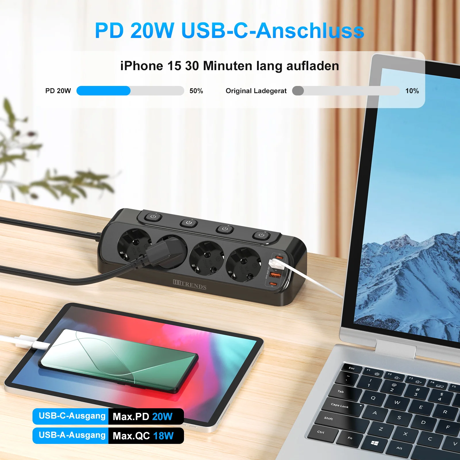 Thumbnail 2 - #72 Best Multi-Port USB Chargers to Buy In 2026