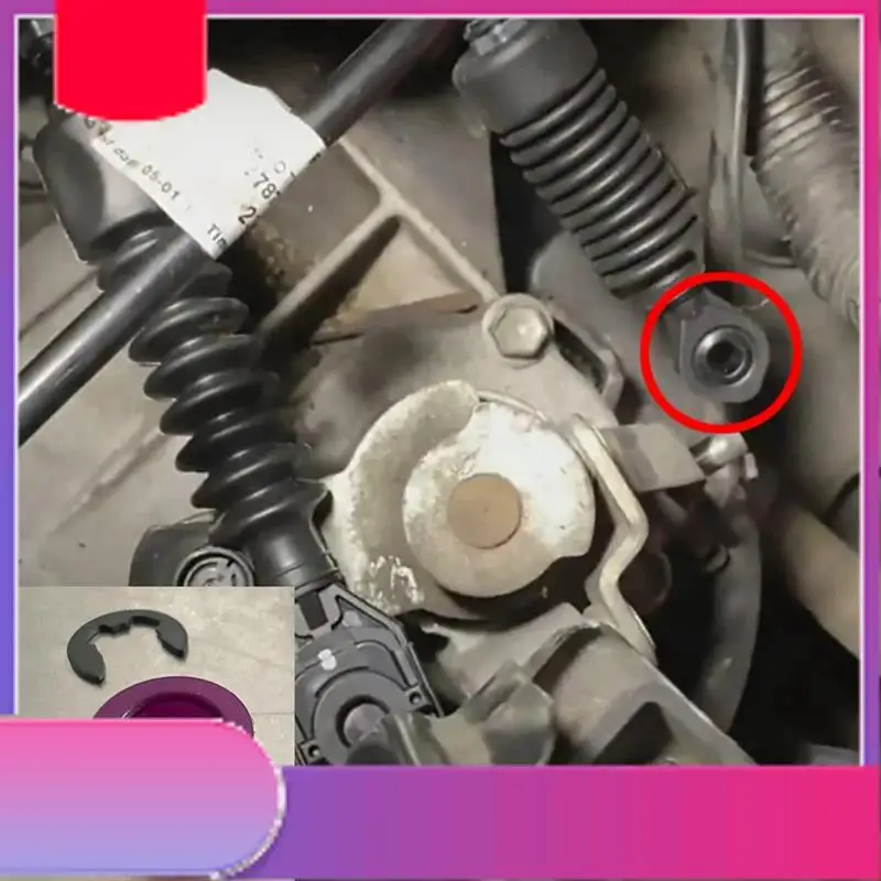

50Pcs Gear Shifter Cable Linkage Bushing Sleeve For Nissan Toyota Hyundai Kia Mazda Suzuki Lexus Fix-Y79A
