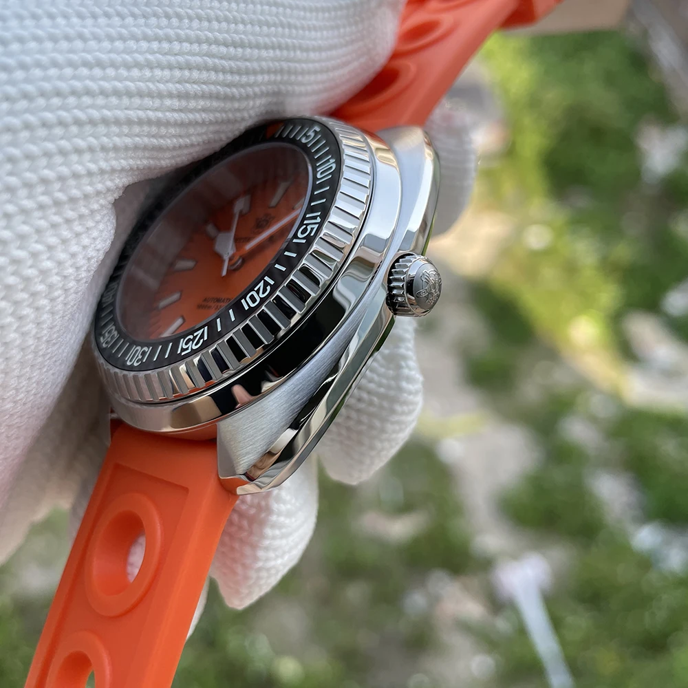 STEELDIVE Offical Direct Sale Top Brand 49MM Date Function 1000M Waterproof Sports Watch Sapphire Glass Automatic Men Dive Watch