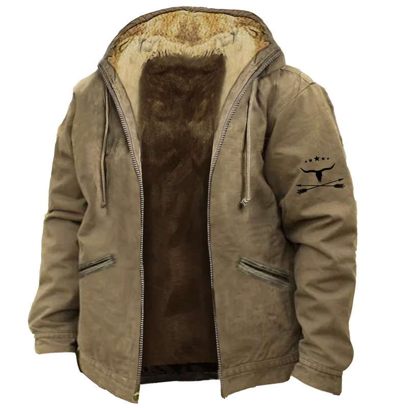 

Multicolor Pattern 3D Digital Print Hoodie Brown Cotton Jaet Cross-Border Digital Clothing with Hat Work orms