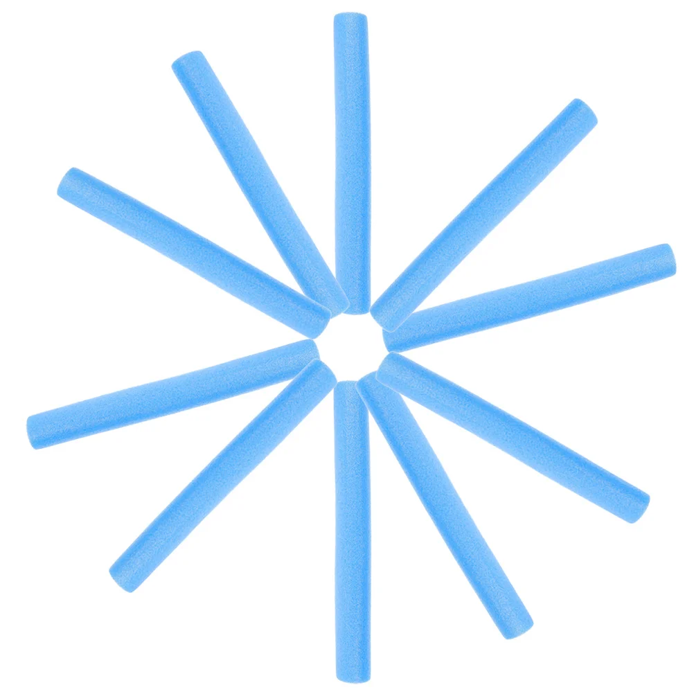 Fundas de espuma para trampolín, tubos protectores de espuma de repuesto, acolchado, accesorios para cama de salto, suministro de trampolín, 10 Uds.