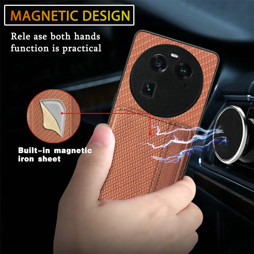 ค้นหา X3 Lite X5 Pro X6 X8 Ultra 5G หนังกลับกรณี Anti-Theft กระเป๋าสตางค์ Funda สําหรับ OPPO ค้นหา x8 Pro x 5 Lite x8s ฝาครอบ