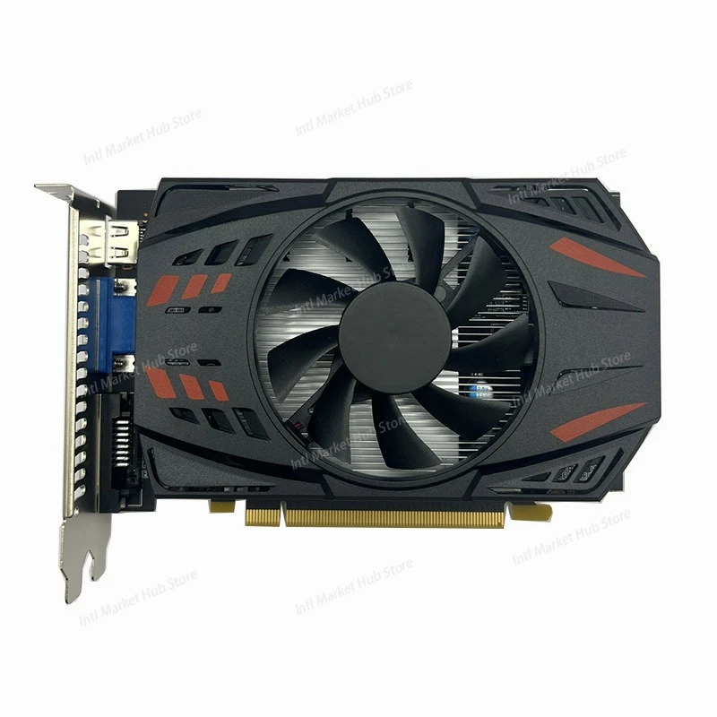 Computadora de escritorio mejorada a alta definición con tarjetas gráficas GTX1050TI 970, 960, 750Ti y 1030 2G y 4G