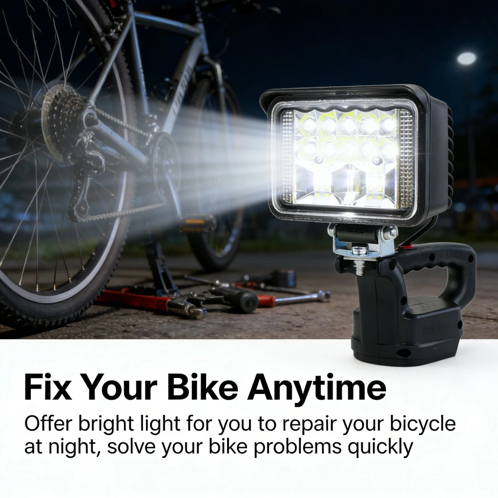 

Portable Light Lantern With USB For Makita 18V Li-ion Battery LED Work Light Flashlight With Hook for Emergency Lighting Tools