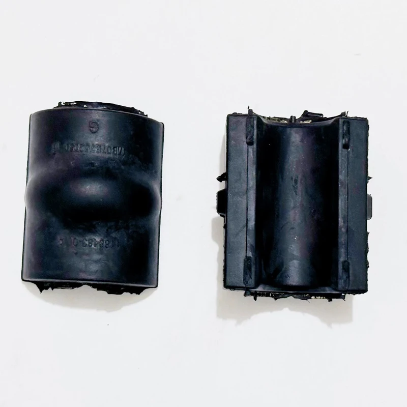 2 قطعة شريط التثبيت الخلفي المطاط كم 1188483-00-A 118848300A ل 2014-2021 تسلا نموذج S #4