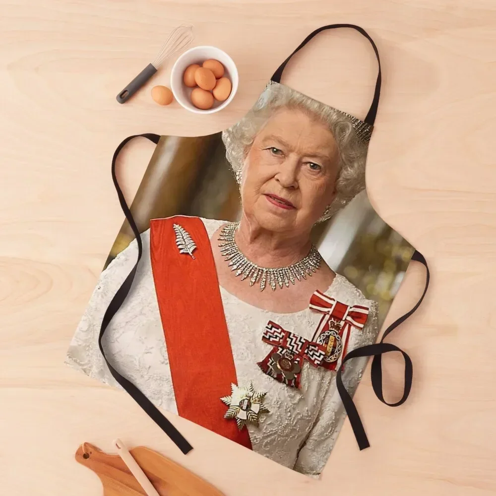 

Queen1 Apron For Cooking Kitchen Items Household Items Useful Apron