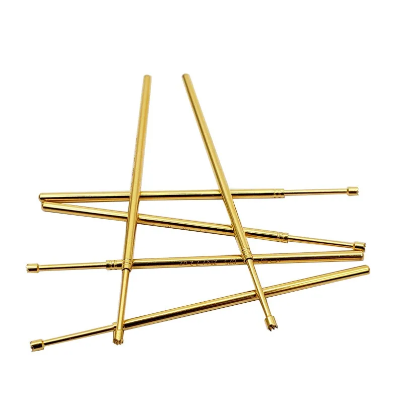 Imagem -03 - Ingun British Steel Probe Pin de Teste de Mola Mandíbula Plum Blossom Gks100 306 150 A2000 A3000 1.36 mm 50 Pcs 100 Pcs