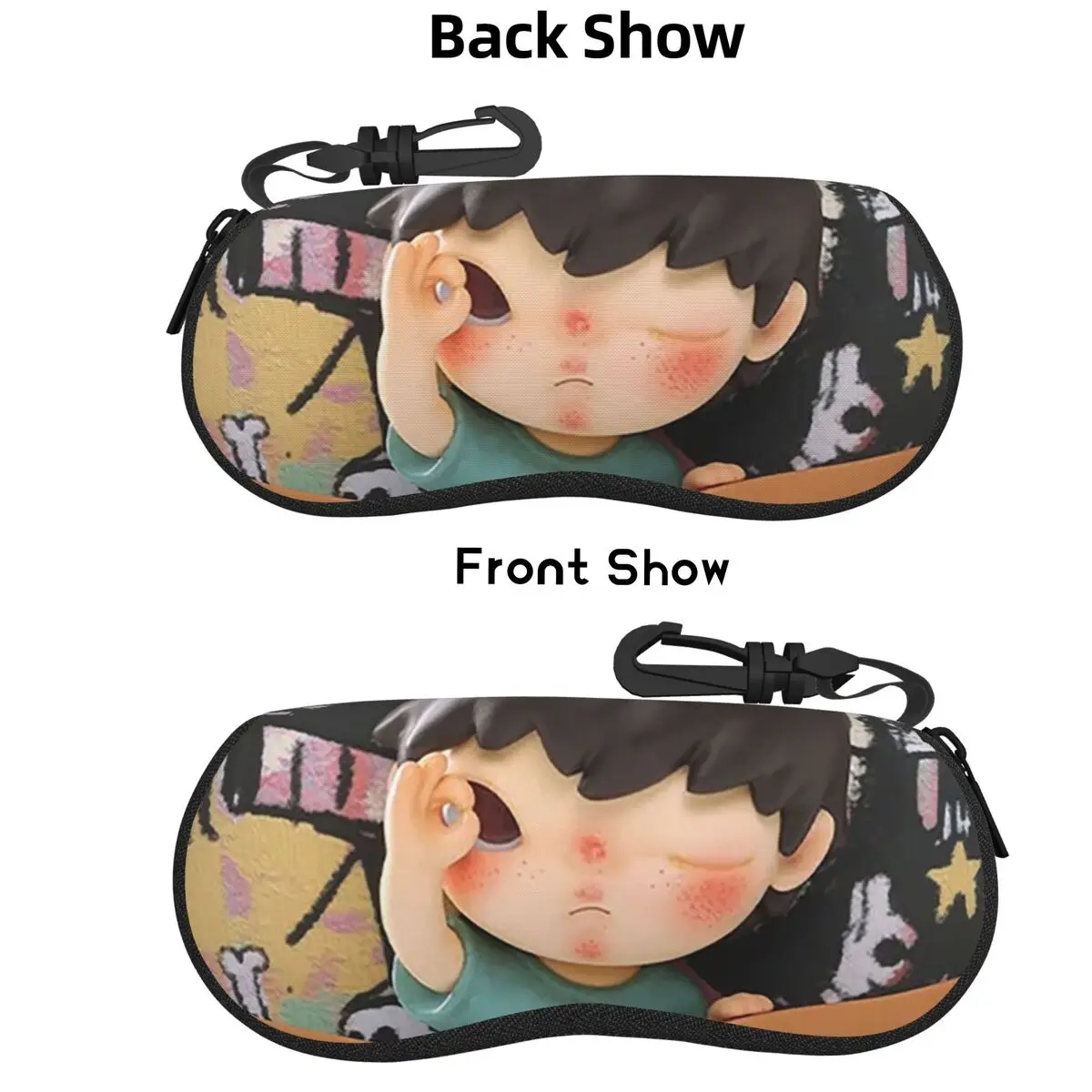 

Hirono Seeing Shell футляр для очков портативная коробка для солнцезащитных очков для женщин и мужчин мягкая сумка для очков