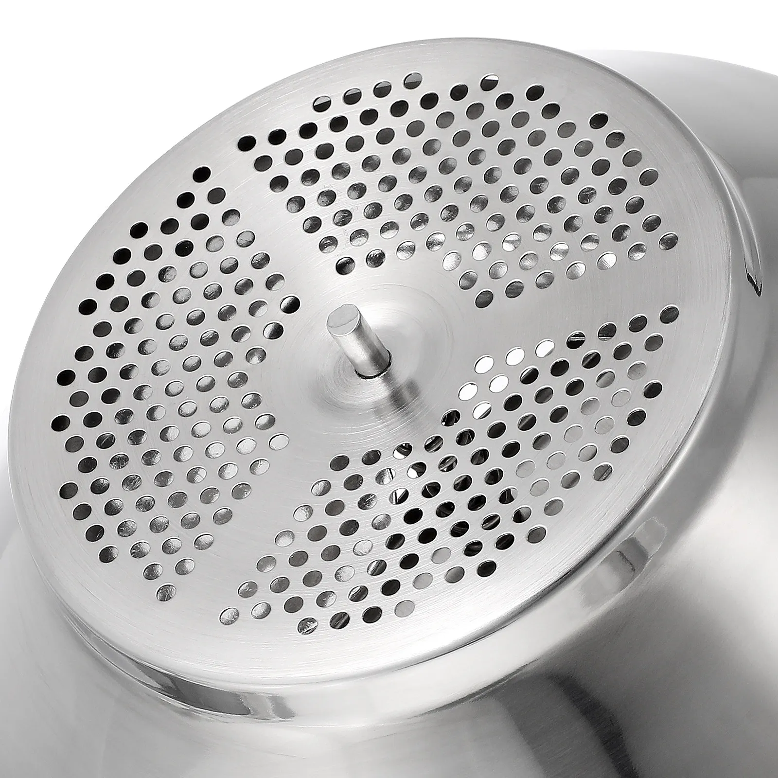 1Pcs Stainless Steel Manual Potato Ricer Potato Presser Easy Rotate Handle for Mashed Potatoes Sweet Potatoes Fruit Masher