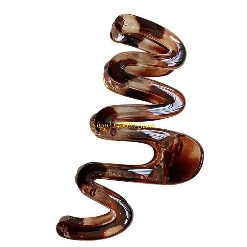 

Dxae Wide Hair Clip Большой волос Claw Claip Мода Элегантное держатель украшения большой клип Barrettes Укладки для волос