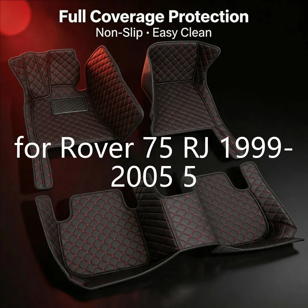 Tappetini per auto in TPE di lusso, realizzati su misura per Rover 75 RJ 1999-2005, 5 posti, protezione per tutte le condizioni atmosferiche, inodori, resistenti, accessori per interni auto, 12L931
