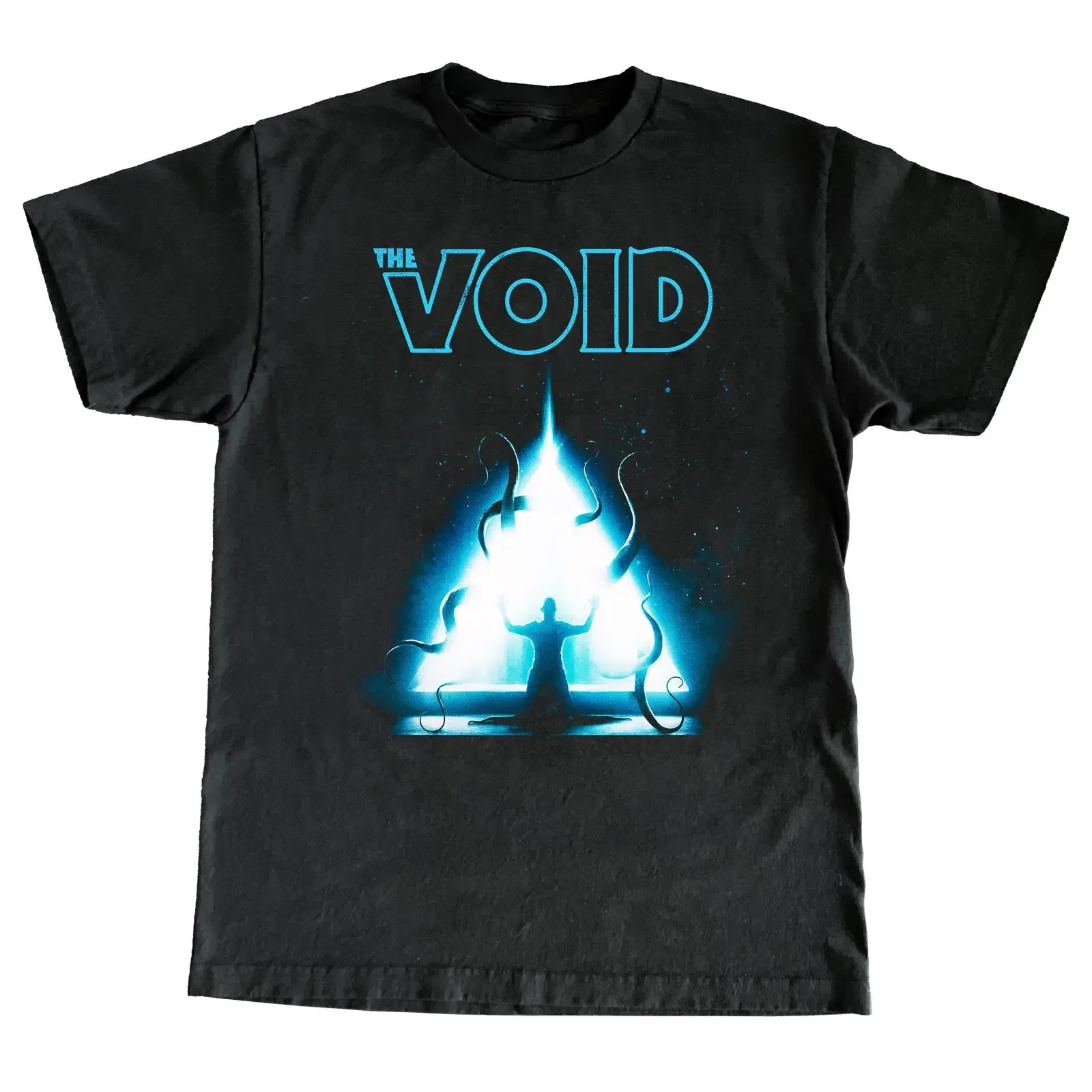The VOID T Shirt Indie Horror Film  vintage Washed graphic Stylish Versatile homme streetwear Casual fashion Comfortable Soft