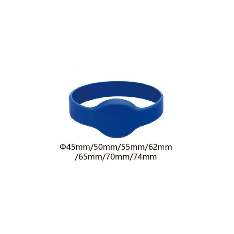 EM4100/EM4200/EM4305 125Khz ID RFID Smart Wristband Silicone Electronic Bracelets for event
