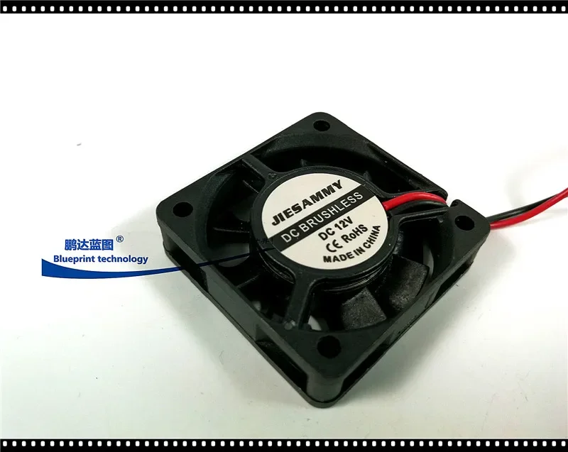 New Mute Jiesmmy 4010 40*40 * 10MM 12V Double Ball Bearing Bridge Chips Cooling Fan