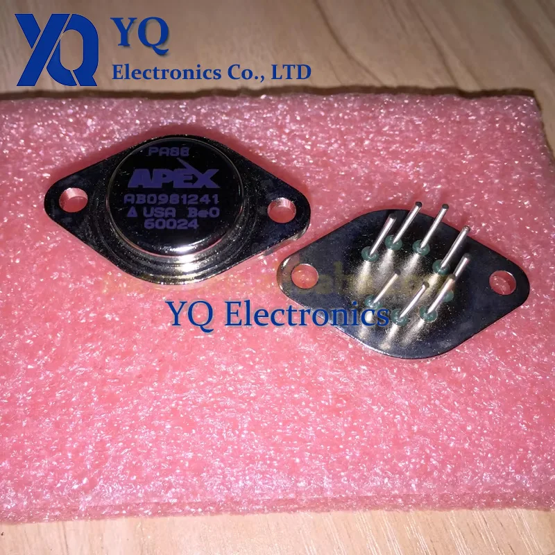 

1PCS/lot New OriginaI PA88 PA88A APEX TO-3-8 Beo High Voltage Power Operational Amplifiers