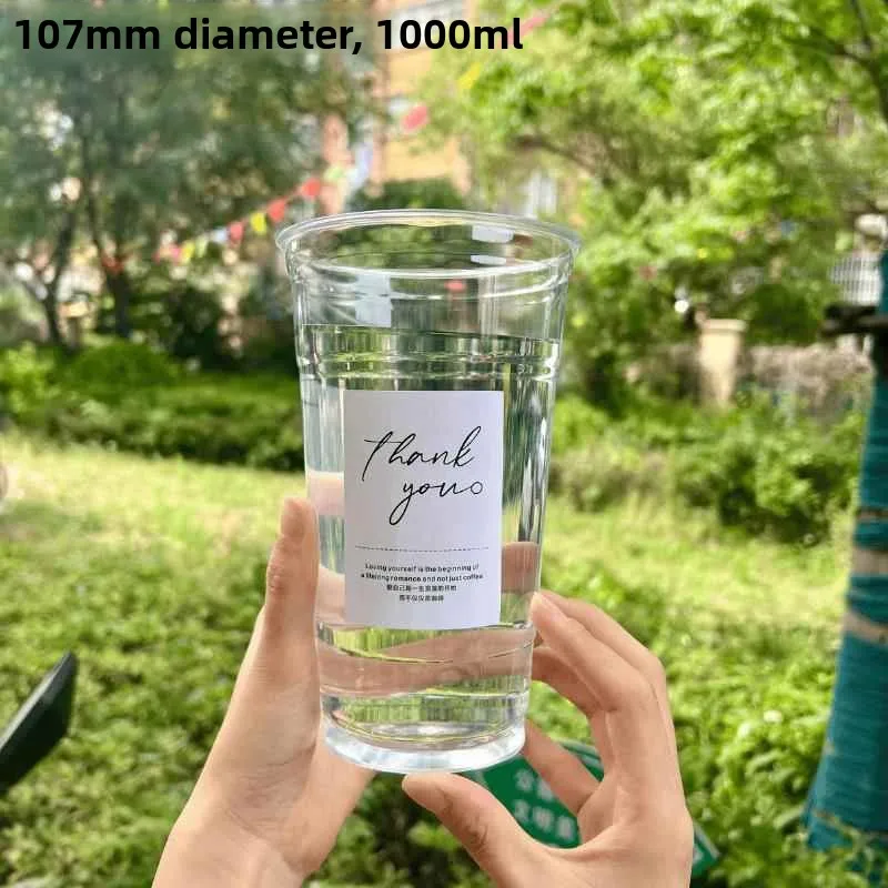 1000ml-disposable-plastic-cup-pet-transparent-coffee-cup-for-street-vendors-beverage-packaging-cold-drink-cup-with-lid