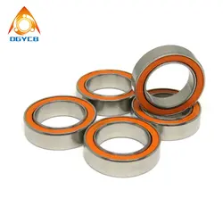 10pcs ABEC7 S6700 2RS 10x15x4 Hybrid Ceramic Bearing S6700C S61700 SMR6700 RS 2RS Stainless Ceramic Ball Bearing 10*15*4 Bearing