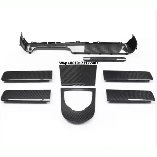 

Dry Carbon Fiber Interior Trim Replace Style for G Class W464 G500 G550 G63 LHD Carbon Panel Kit