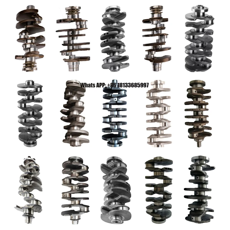 

Auto Spare Parts Engine Crankshaft Suitable for Honda VW Chevrole Price