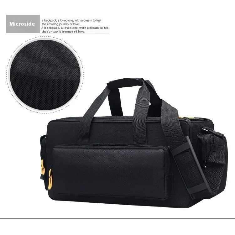 Camera Bag VCR Video Shoulder Camcorder DV Case Pouch For Sony Photo Reporter Large Professional Photographer Journalists Bag