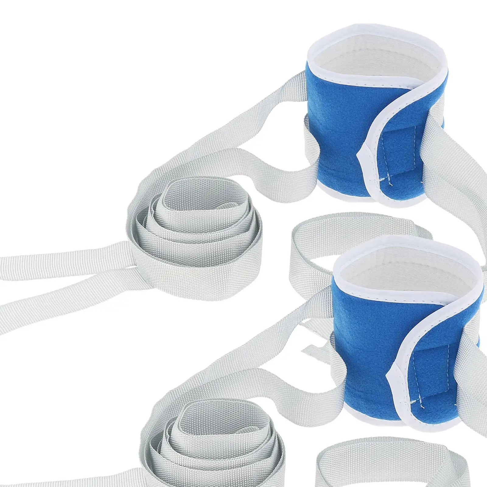 Restraint Straps Quick Release Reused Durable Wrist Feet Straps Patient Restraint Limb Holder for Hands Feet Easy to Operate
